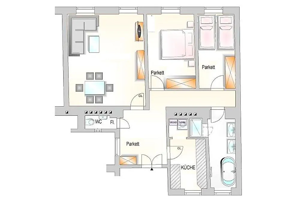 Central Vienna-Living 0*, Viena