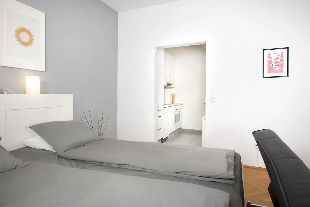Διαμέρισμα Central Vienna-Living
