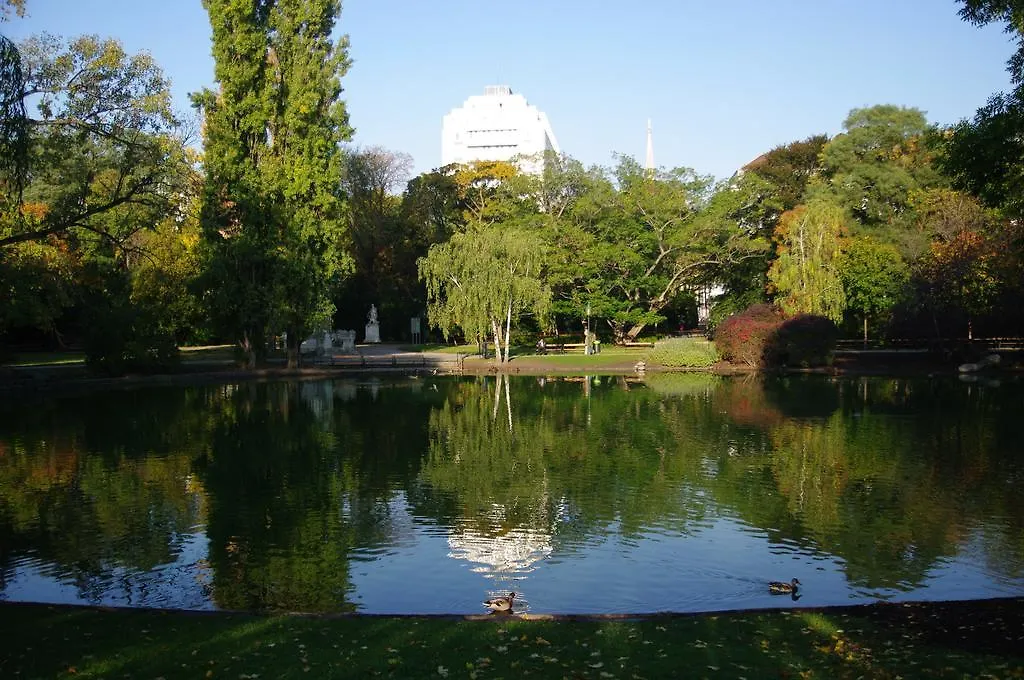 Appartement Central Vienna-Living