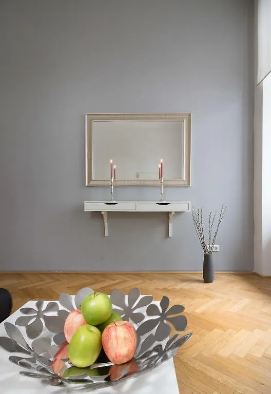 Appartement Central Vienna-Living