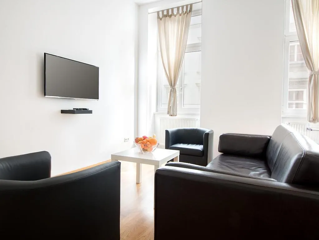 Appartement Central Vienna-Living