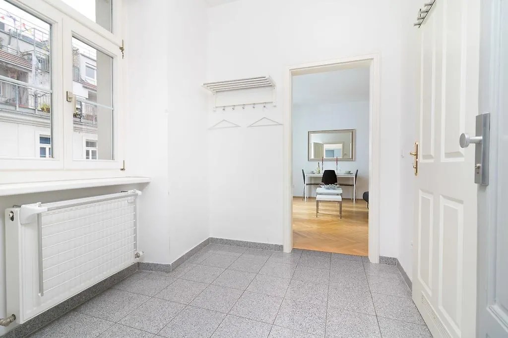 Appartement Central Vienna-Living