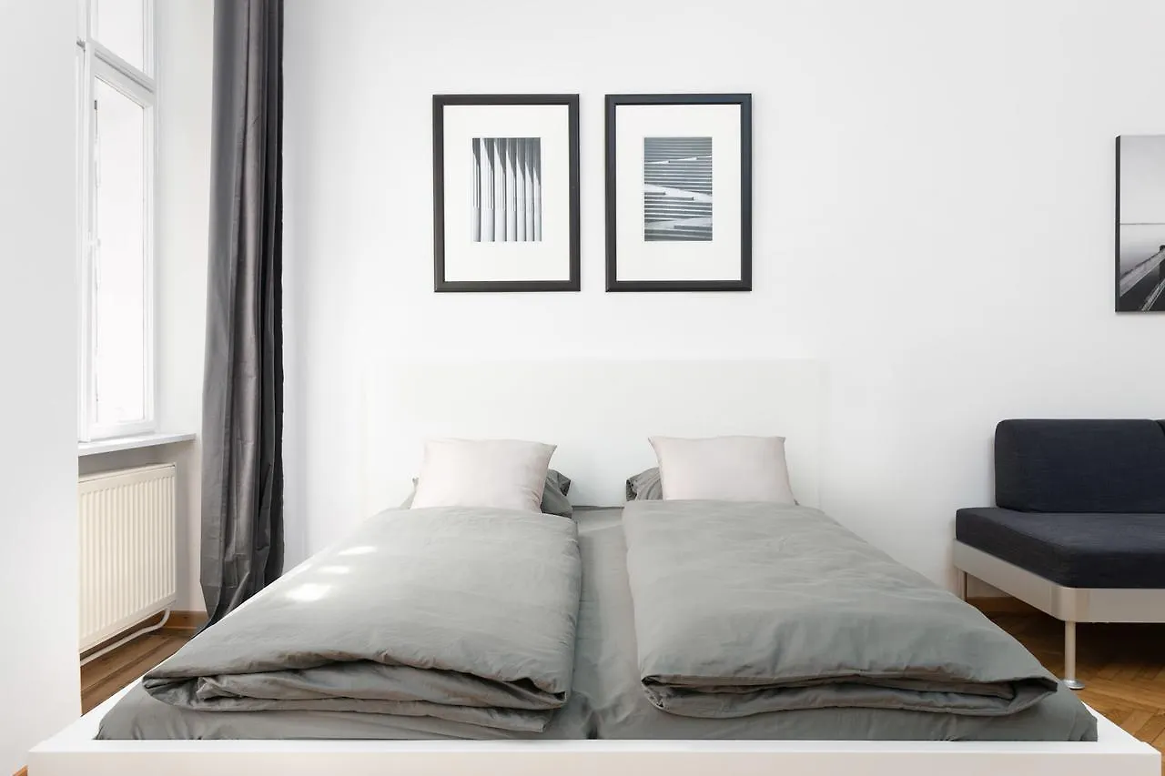 Appartement Central Vienna-Living